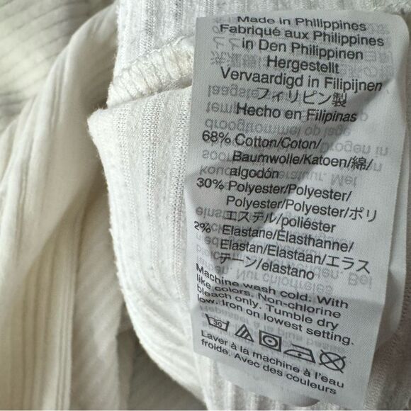 Madewell Texture & Thread Velour Corduroy Mockneck Top size medium - Picture 4 of 7